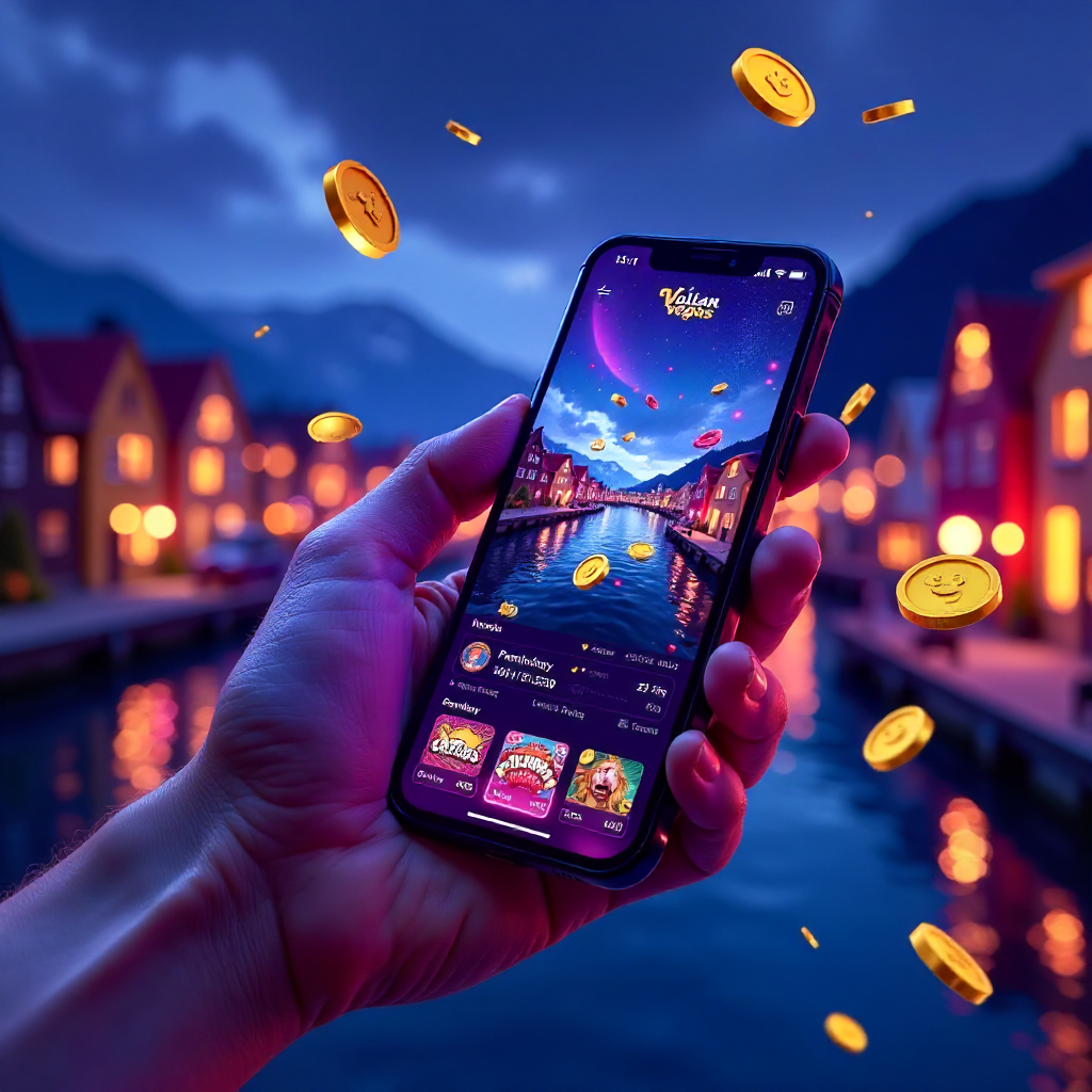 Vulkan Vegas spilleautomater og live casino med bonus og spins